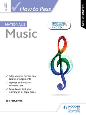 cover image of How to Pass National 5 Music